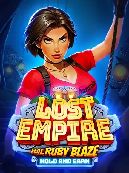 Lost Empire Featuring Ruby Blaze spilleautomat